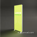 Vloer Stand Fabric Advertising Light Box